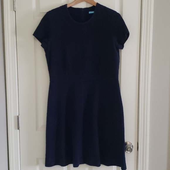 J. McLaughlin Navy Dress